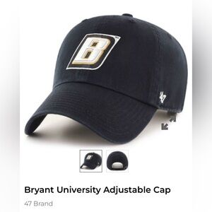 Bryant University 47 Hat New